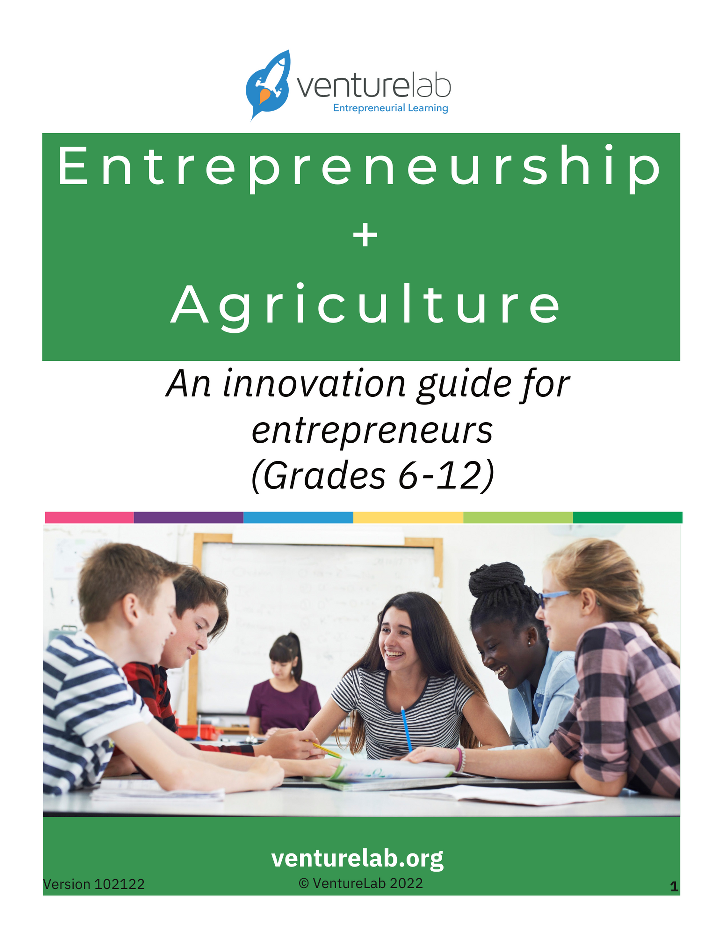 Entrepreneurship + Agriculture Program - grades 6-12