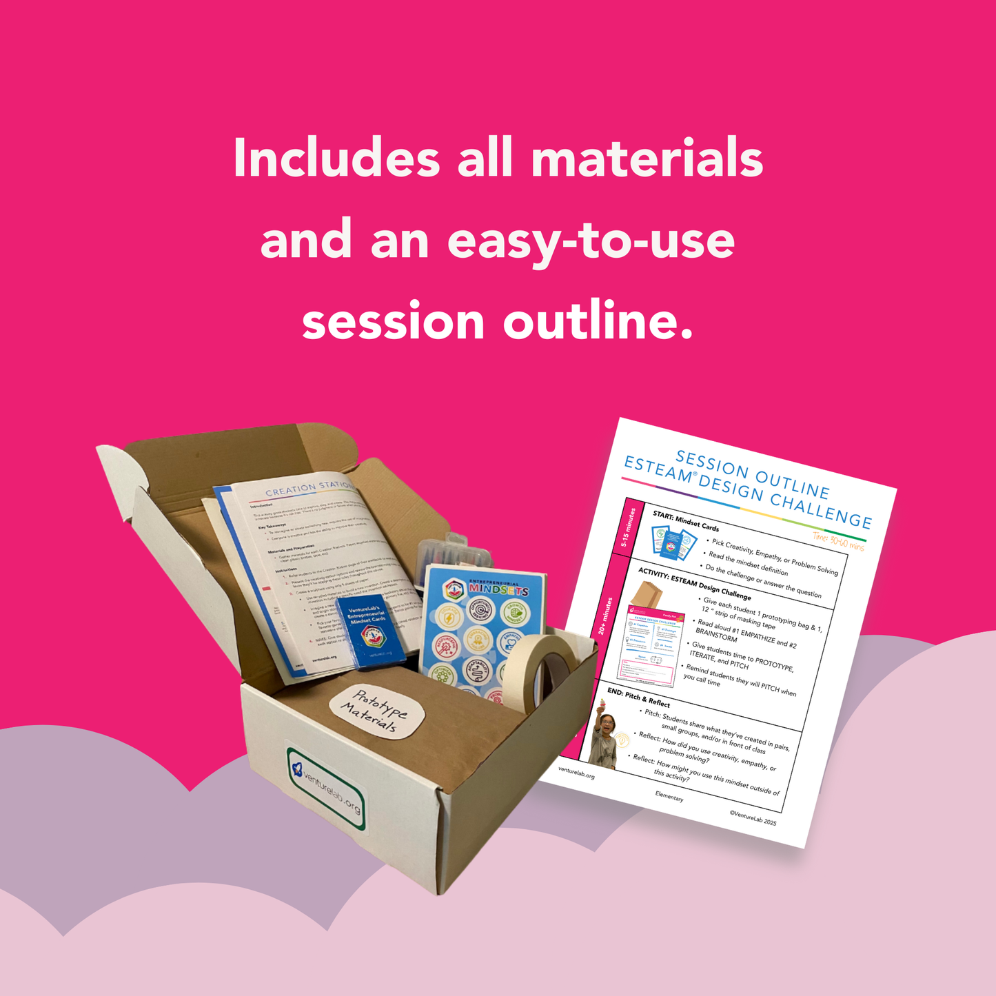 Mental Health for Elementary (Grades 1-5) ESTEAM® Design Challenge in a Box