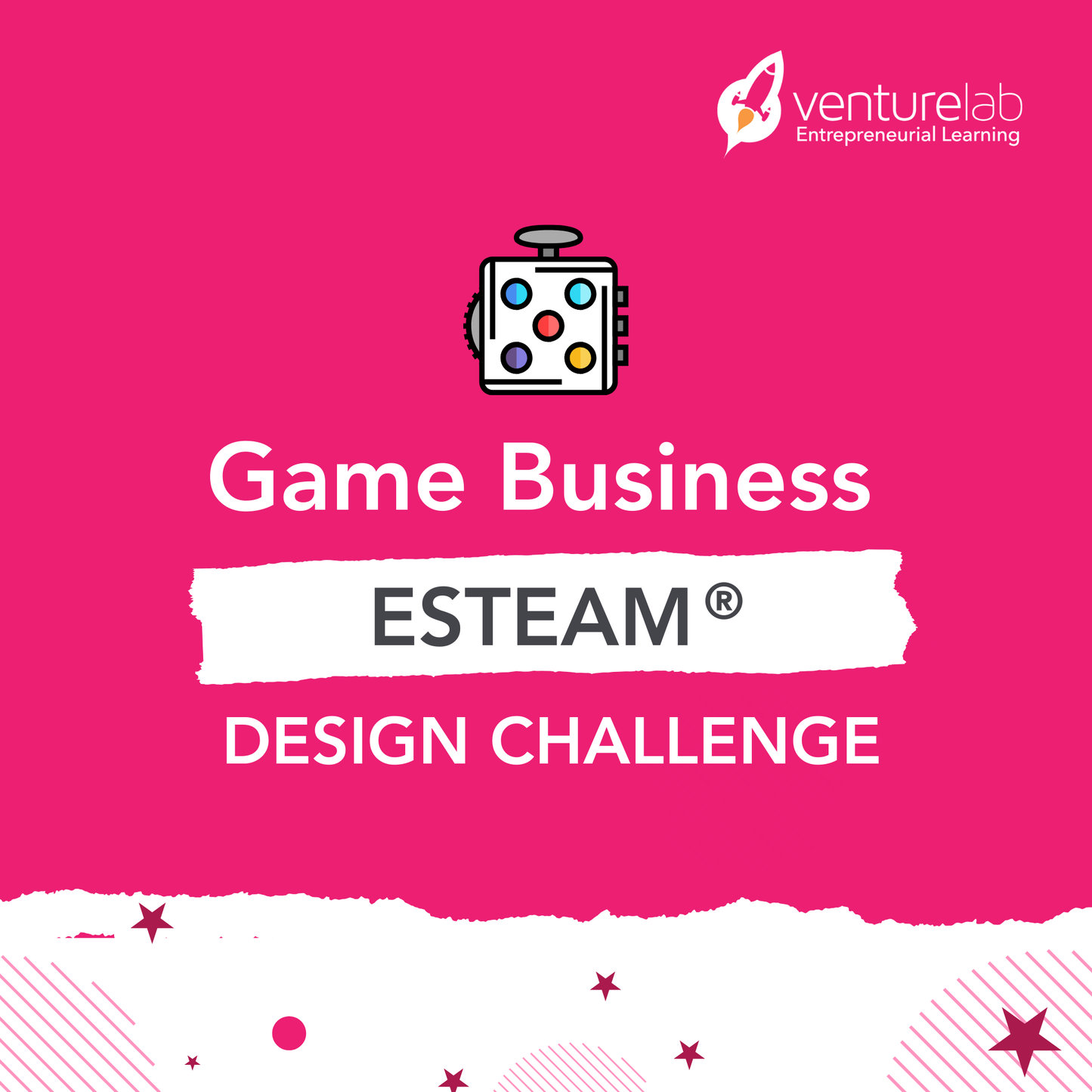 Game Business for Elementary (Grades 1-5) ESTEAM® Design Challenge in a Box