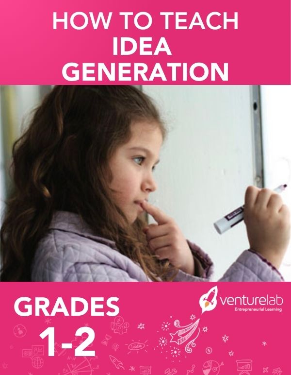 How to Teach Idea Generation (Grades 1-2)