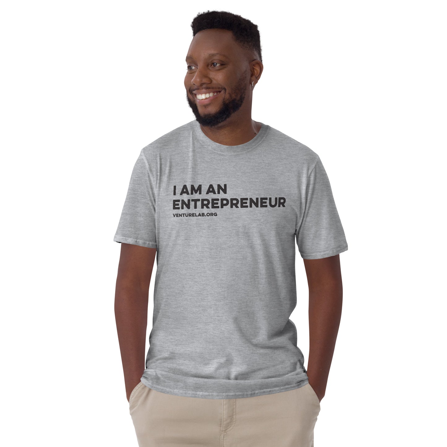 "I Am An Entrepreneur" Short-Sleeve Unisex T-Shirt