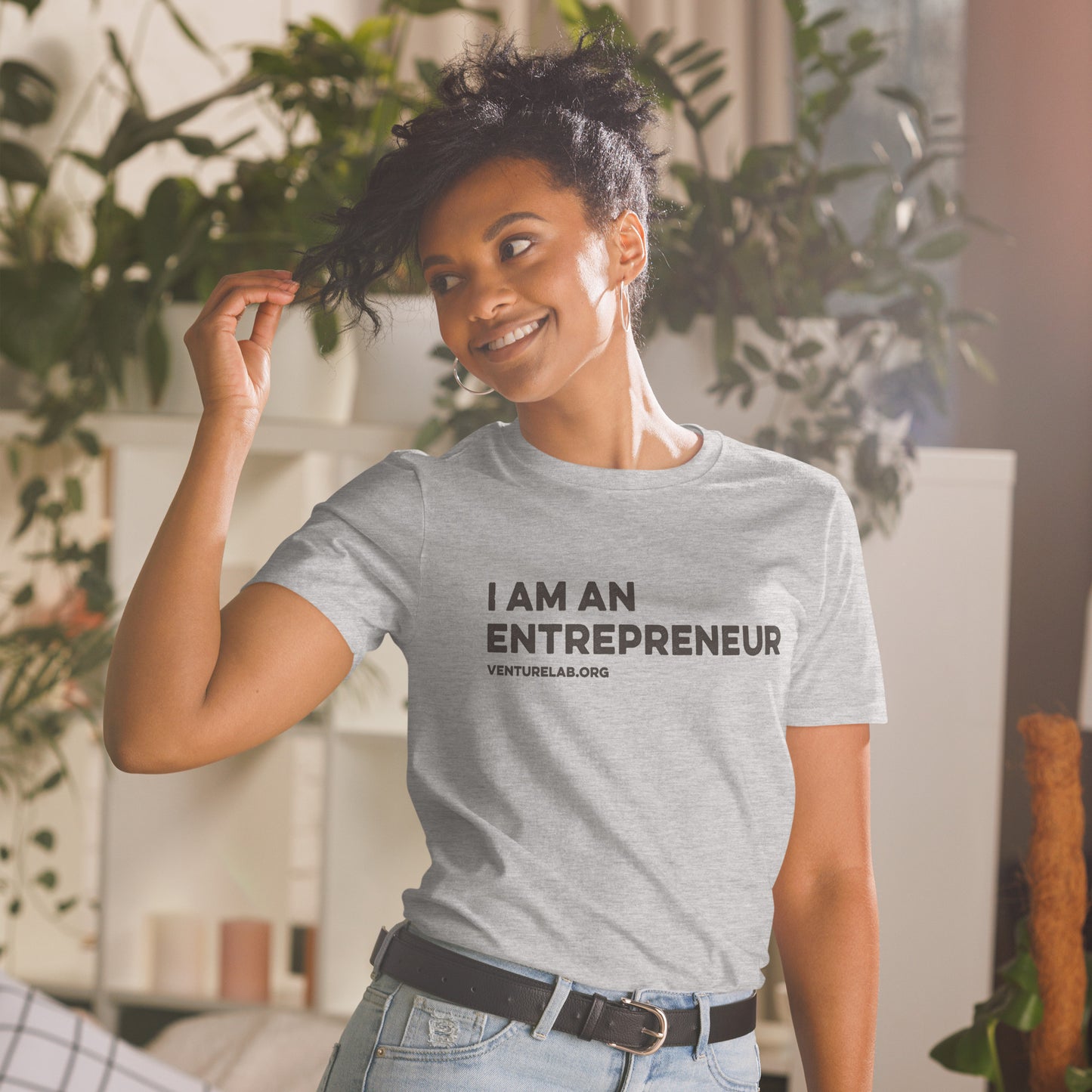 "I Am An Entrepreneur" Short-Sleeve Unisex T-Shirt