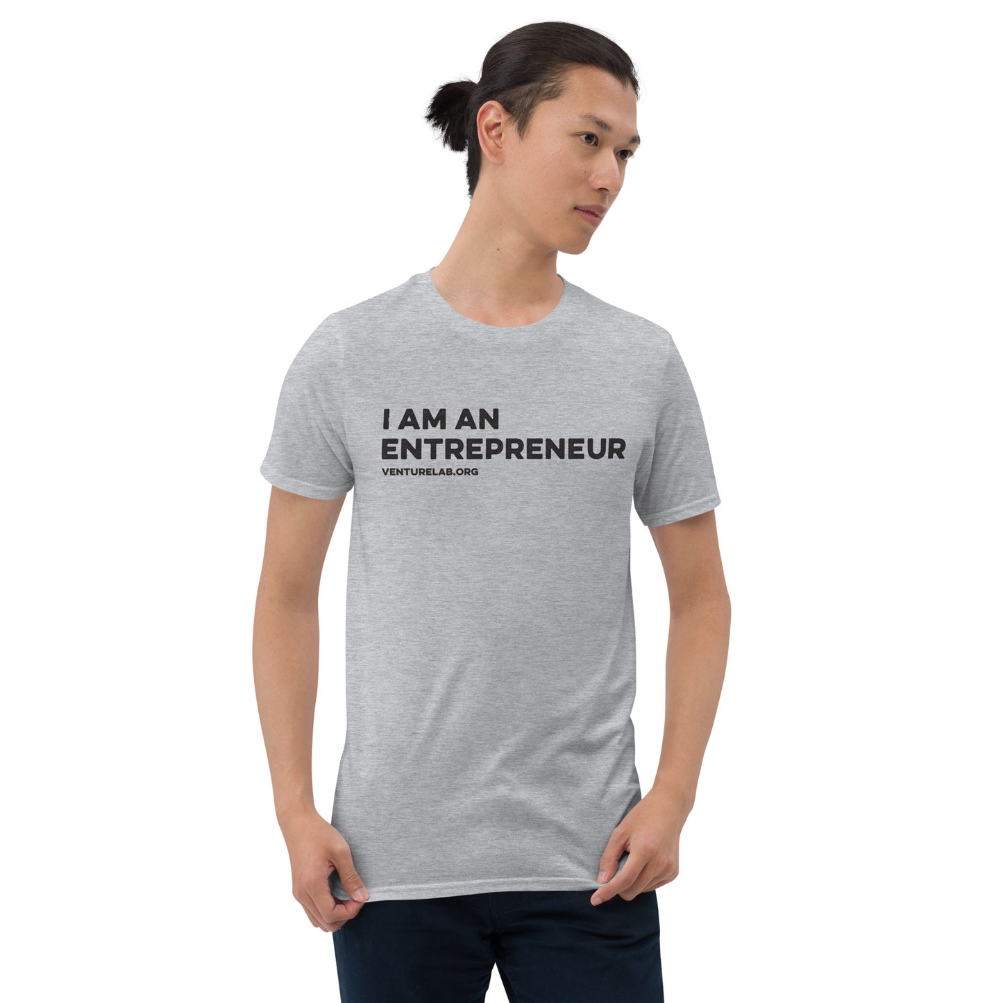 "I Am An Entrepreneur" Short-Sleeve Unisex T-Shirt