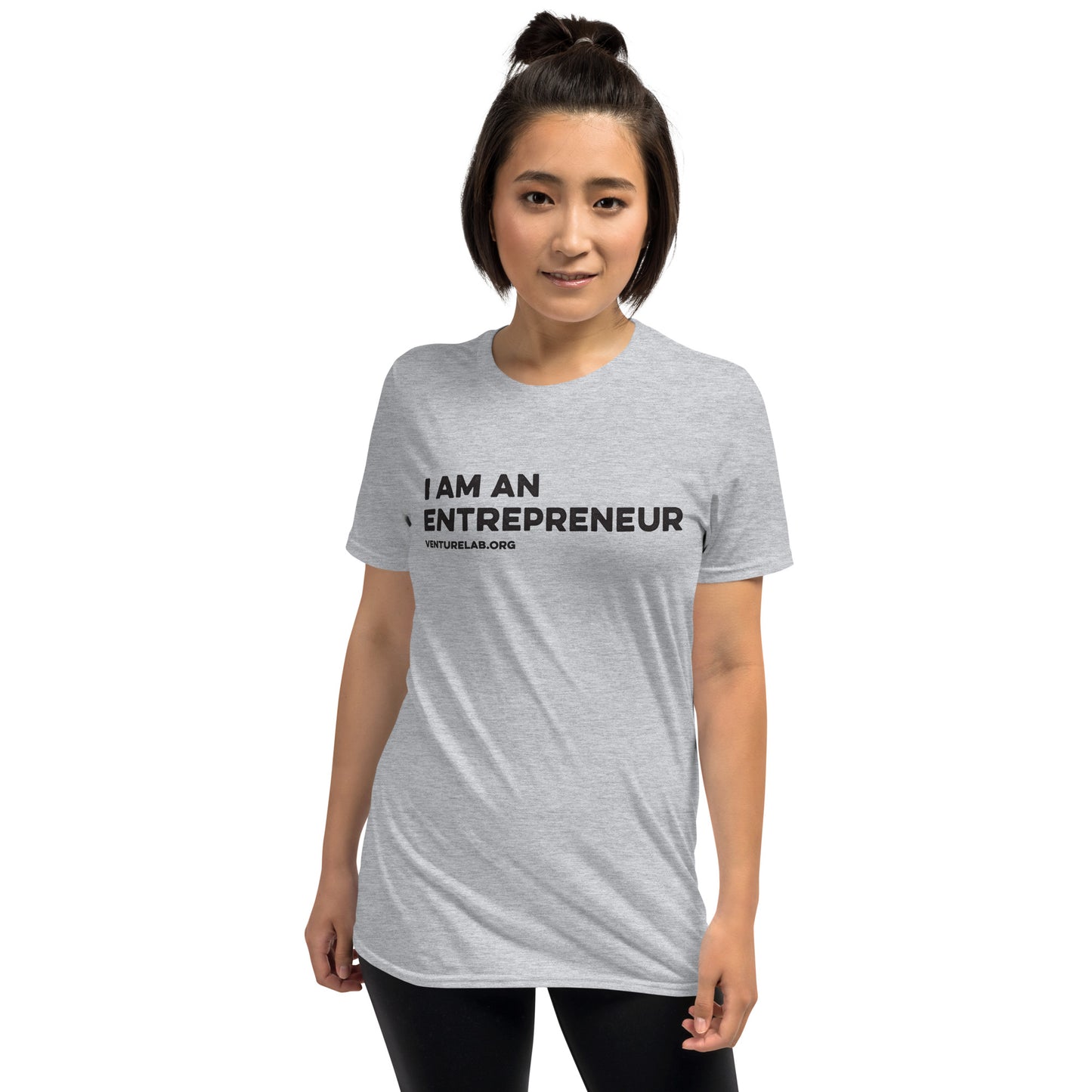 "I Am An Entrepreneur" Short-Sleeve Unisex T-Shirt