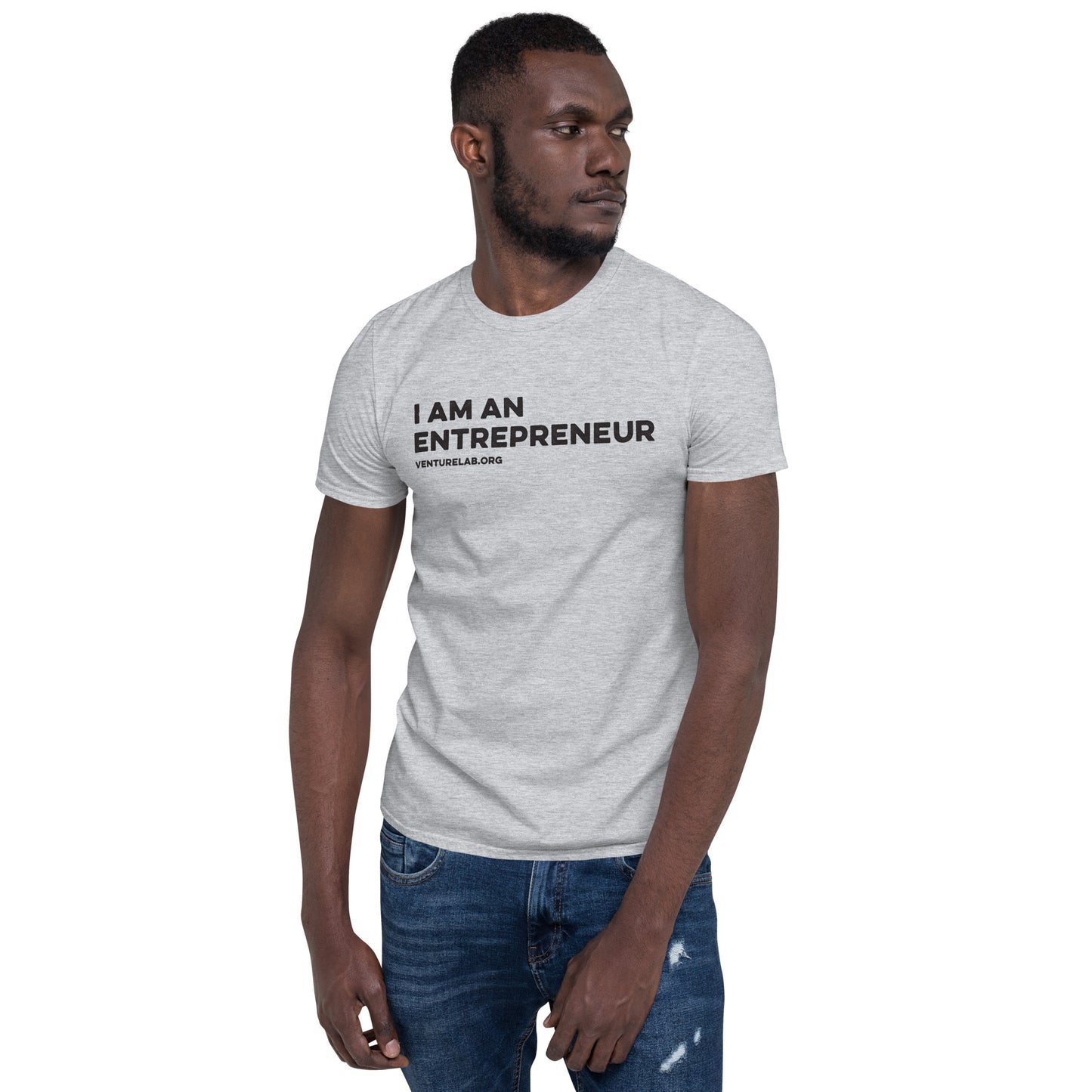 "I Am An Entrepreneur" Short-Sleeve Unisex T-Shirt