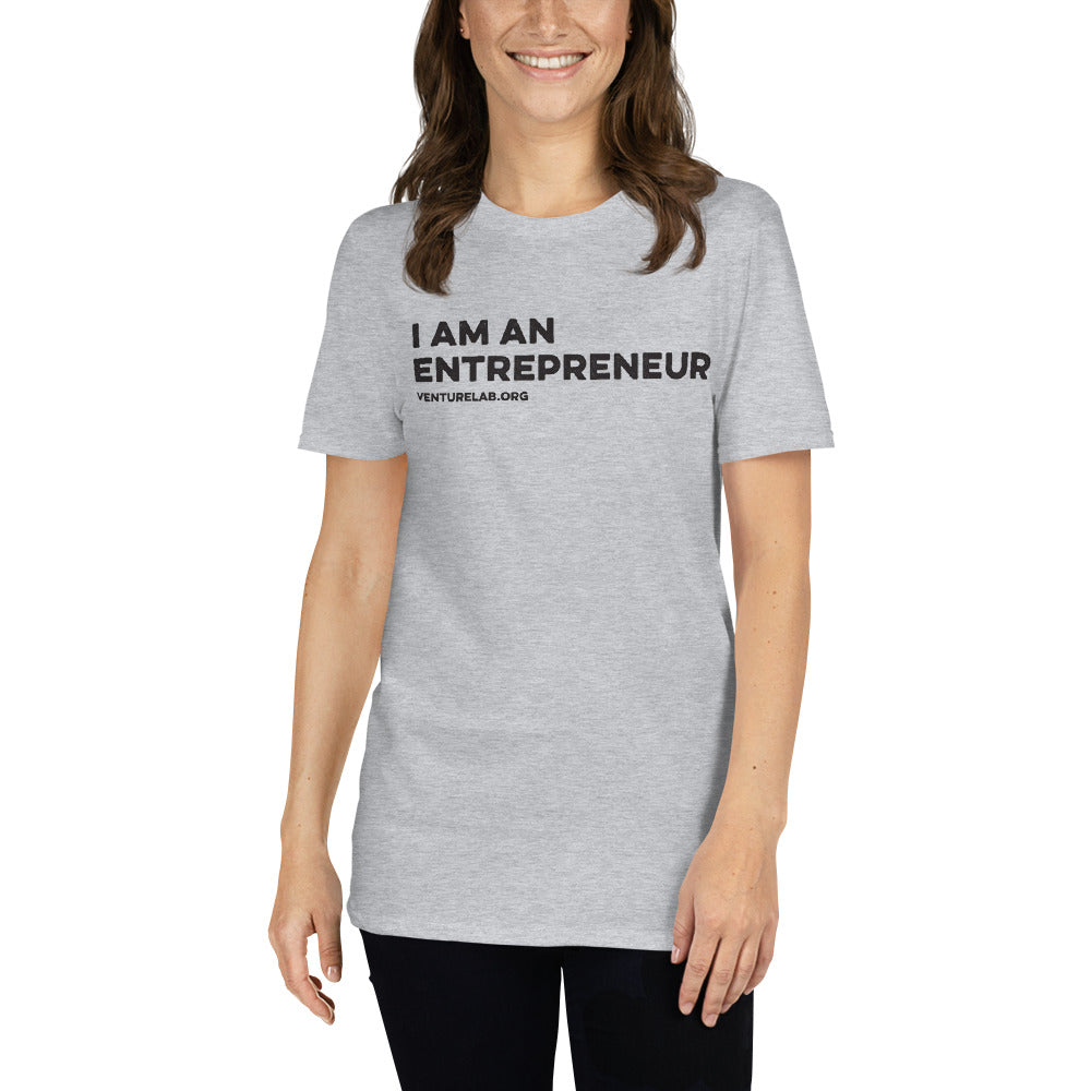 "I Am An Entrepreneur" Short-Sleeve Unisex T-Shirt