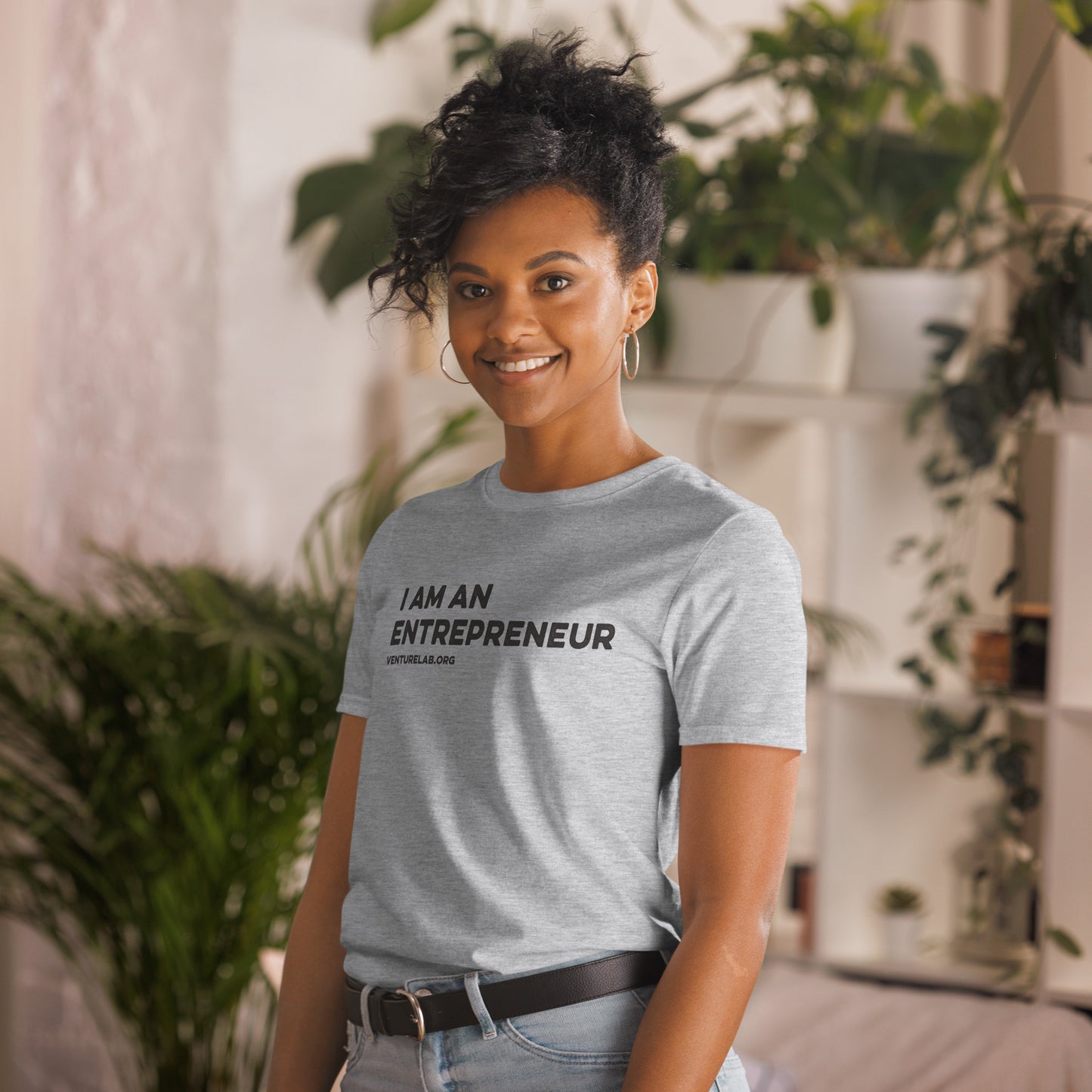 "I Am An Entrepreneur" Short-Sleeve Unisex T-Shirt