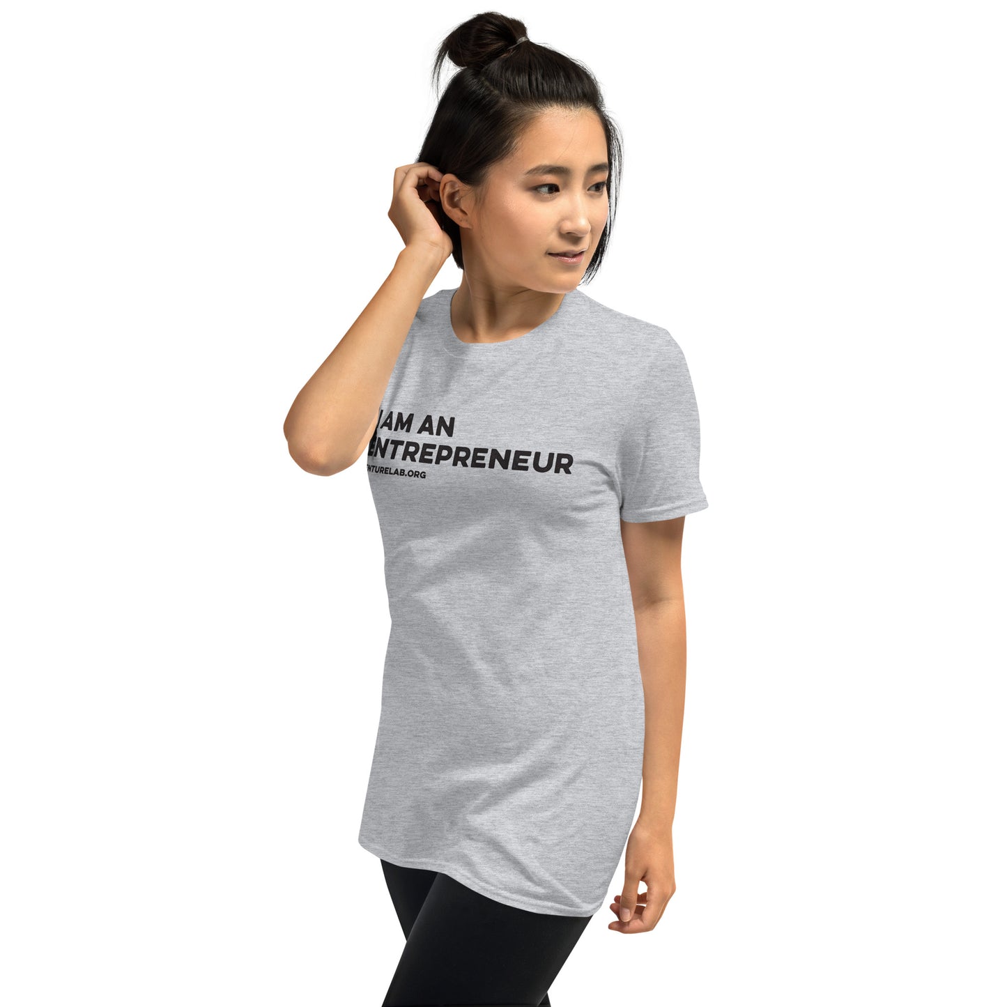 "I Am An Entrepreneur" Short-Sleeve Unisex T-Shirt