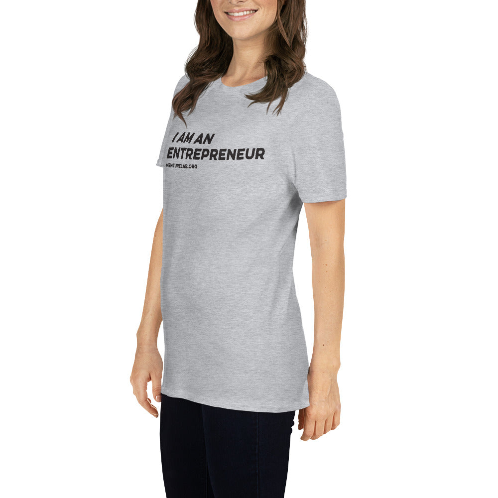 "I Am An Entrepreneur" Short-Sleeve Unisex T-Shirt