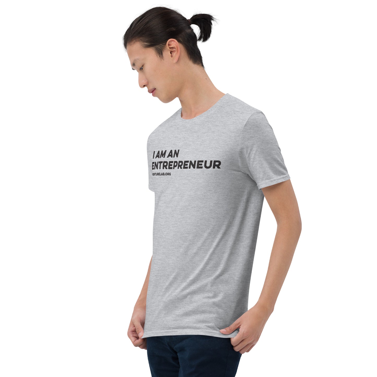 "I Am An Entrepreneur" Short-Sleeve Unisex T-Shirt