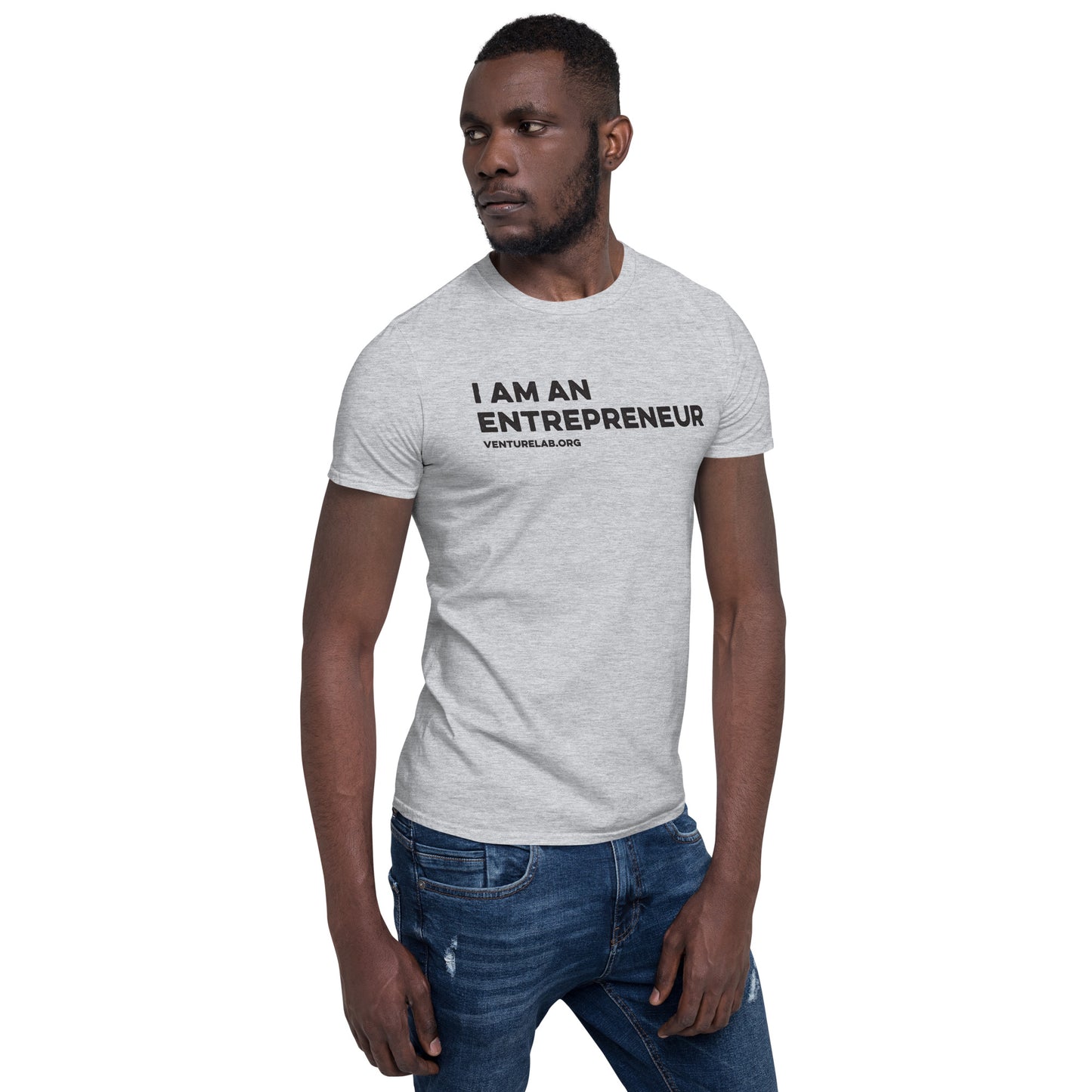 "I Am An Entrepreneur" Short-Sleeve Unisex T-Shirt