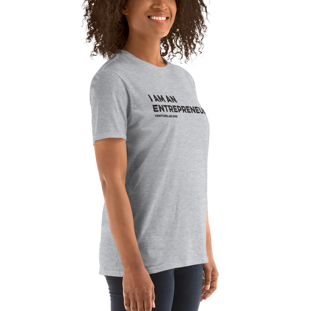 "I Am An Entrepreneur" Short-Sleeve Unisex T-Shirt