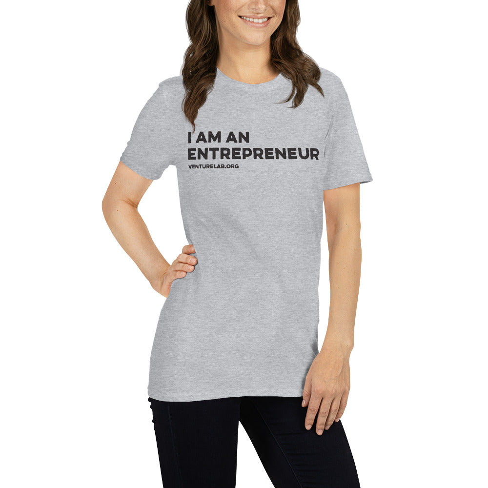 "I Am An Entrepreneur" Short-Sleeve Unisex T-Shirt