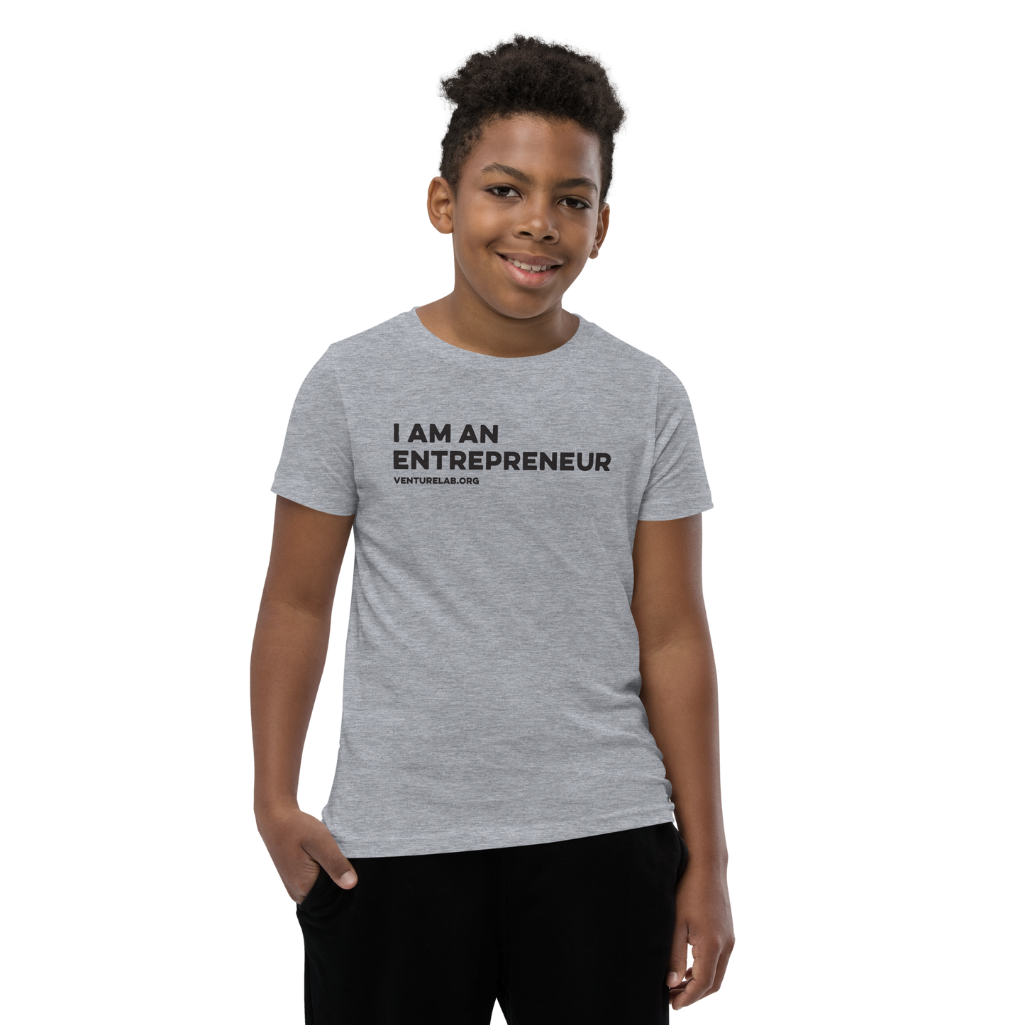 Youth "I Am An Entrepreneur" Short Sleeve T-Shirt