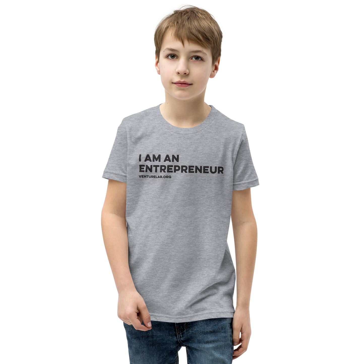 Youth "I Am An Entrepreneur" Short Sleeve T-Shirt