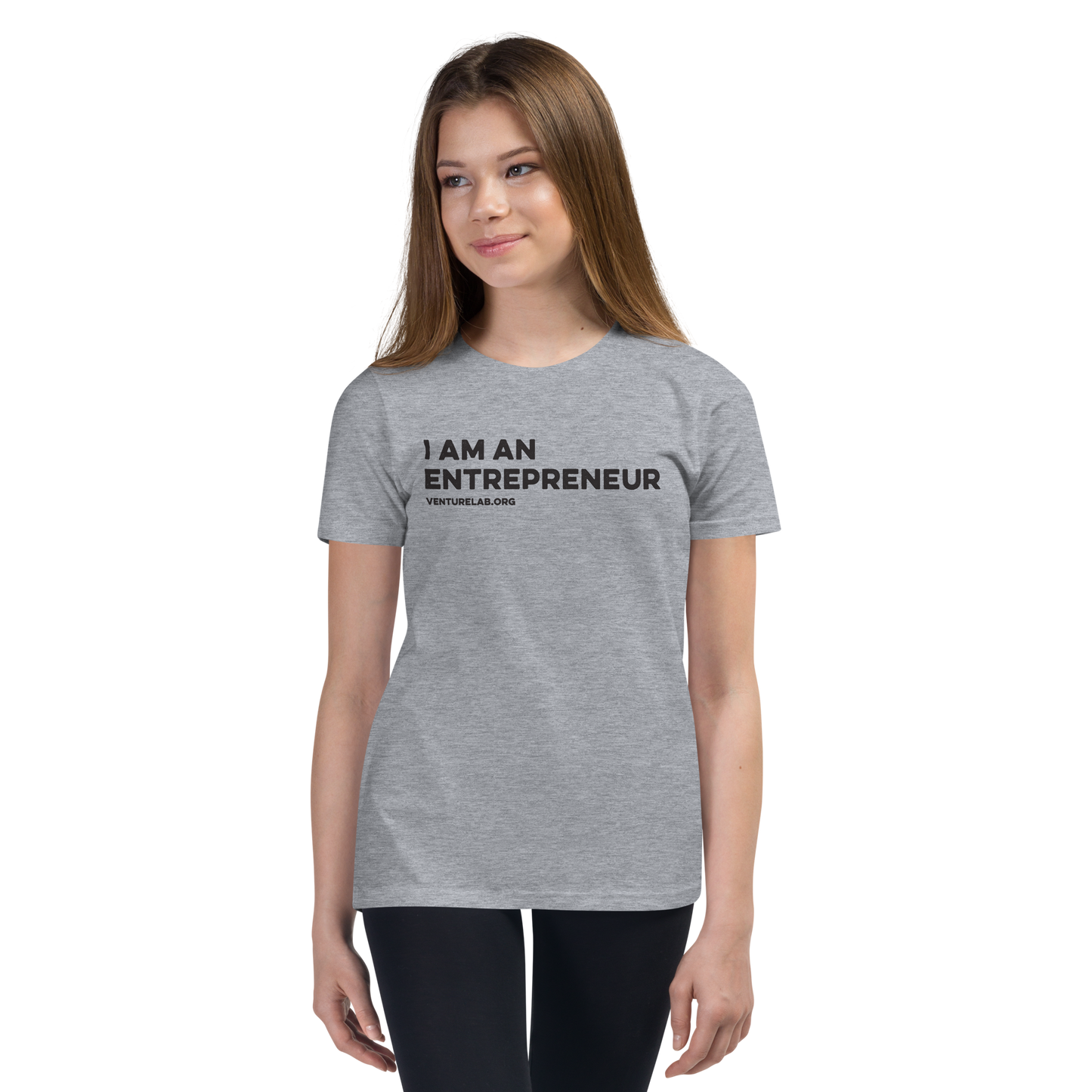 Youth "I Am An Entrepreneur" Short Sleeve T-Shirt