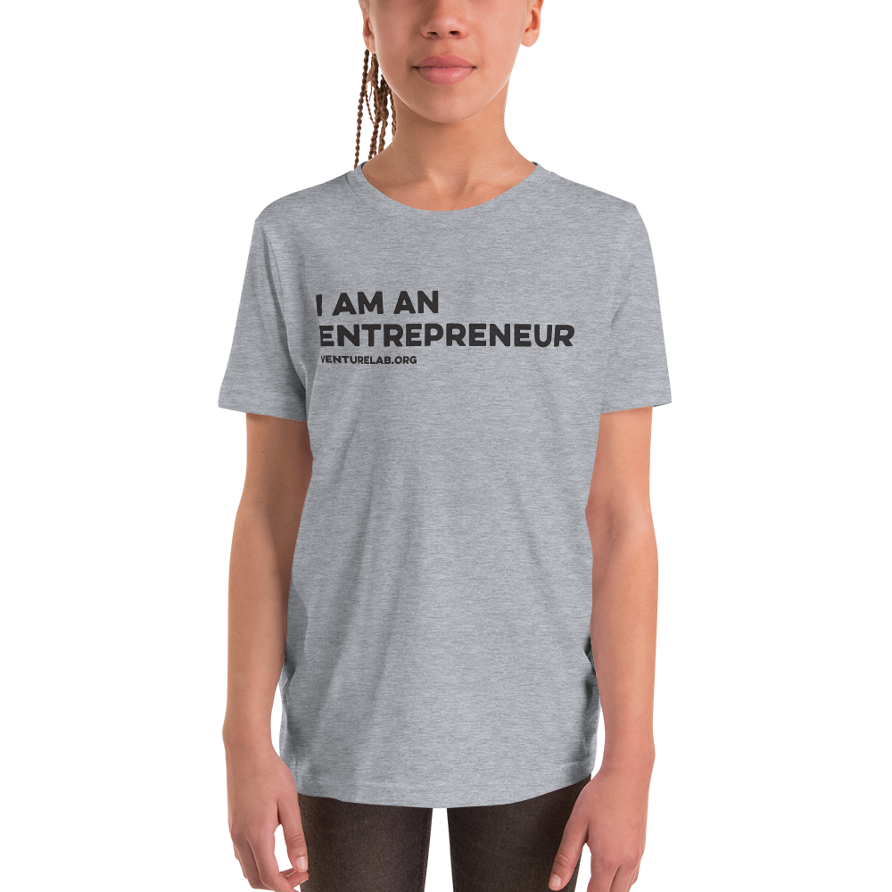 Youth "I Am An Entrepreneur" Short Sleeve T-Shirt