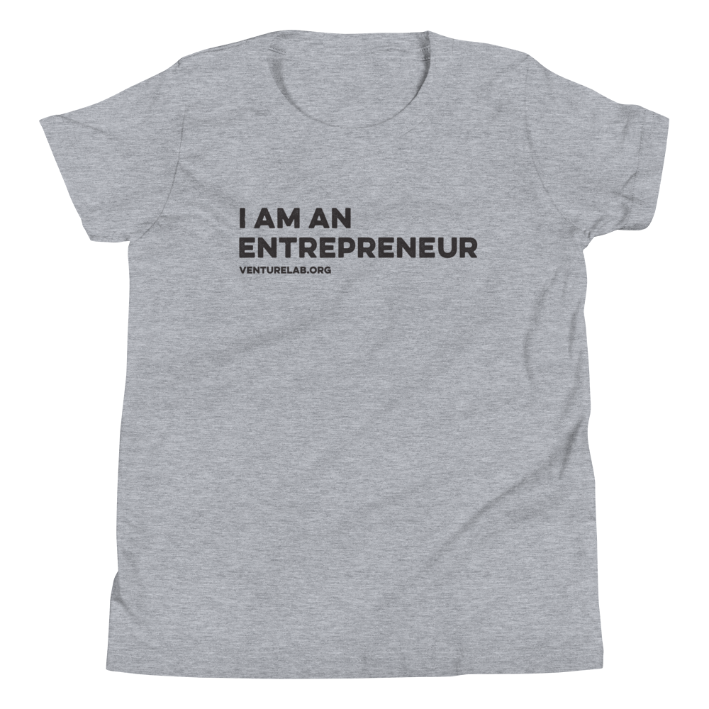 Youth "I Am An Entrepreneur" Short Sleeve T-Shirt