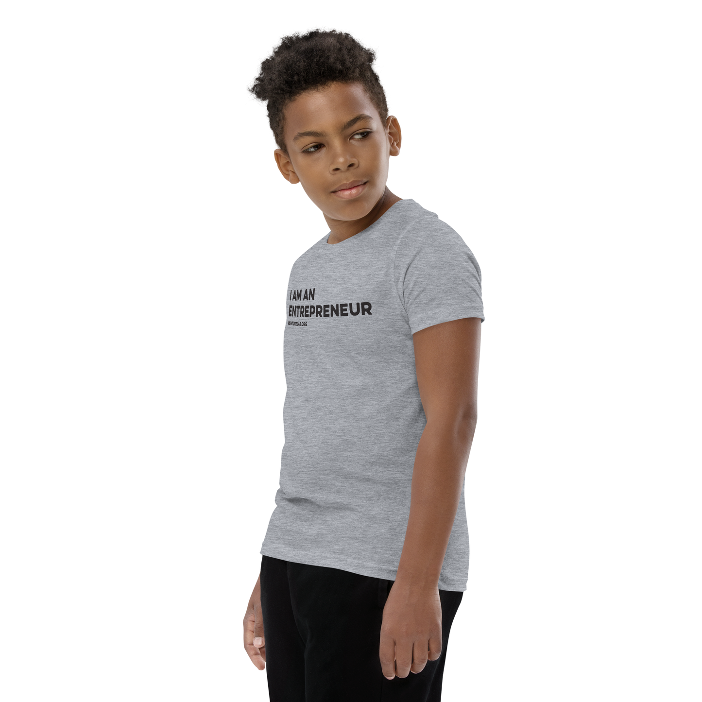 Youth "I Am An Entrepreneur" Short Sleeve T-Shirt