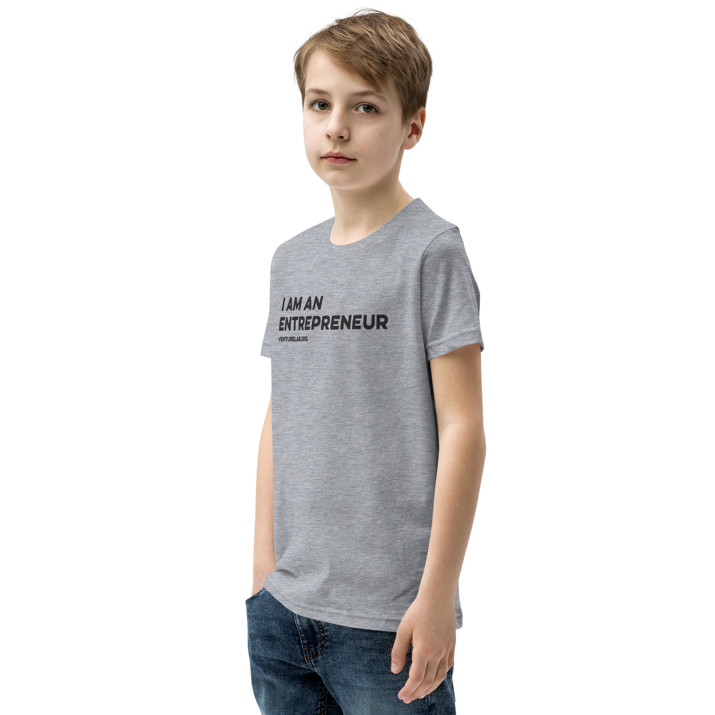 Youth "I Am An Entrepreneur" Short Sleeve T-Shirt