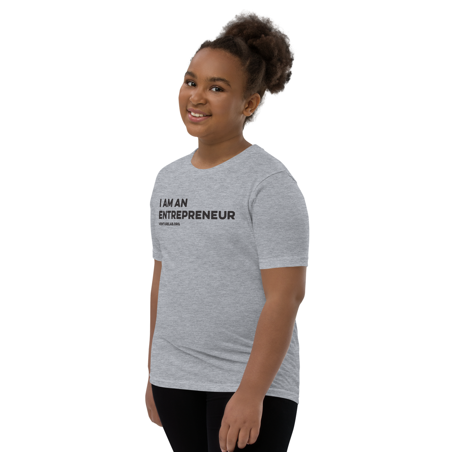 Youth "I Am An Entrepreneur" Short Sleeve T-Shirt