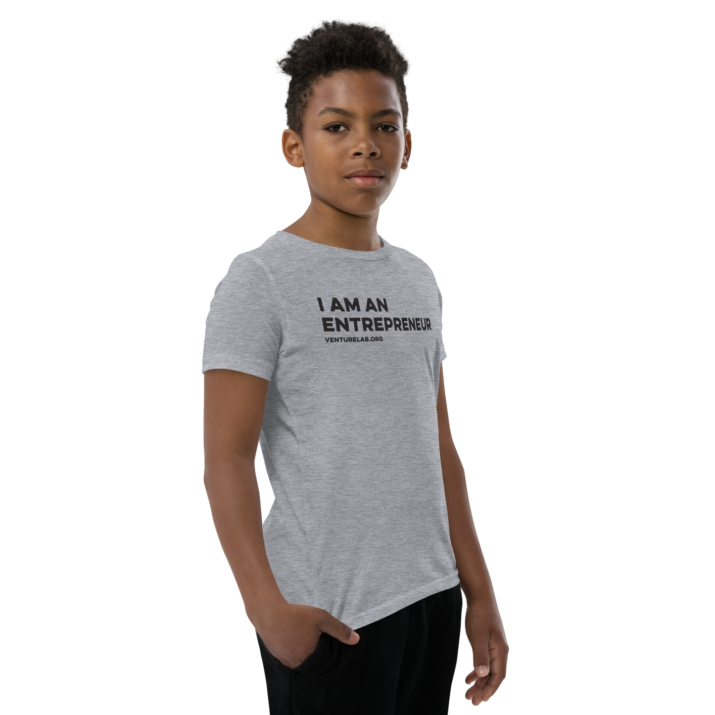 Youth "I Am An Entrepreneur" Short Sleeve T-Shirt