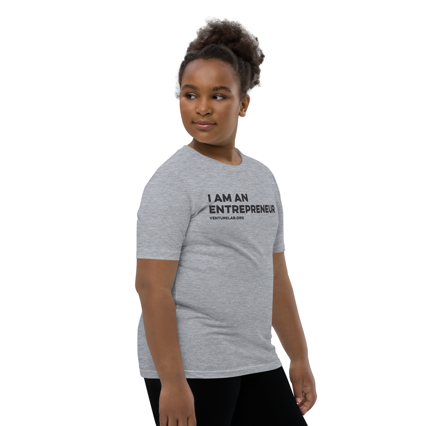 Youth "I Am An Entrepreneur" Short Sleeve T-Shirt