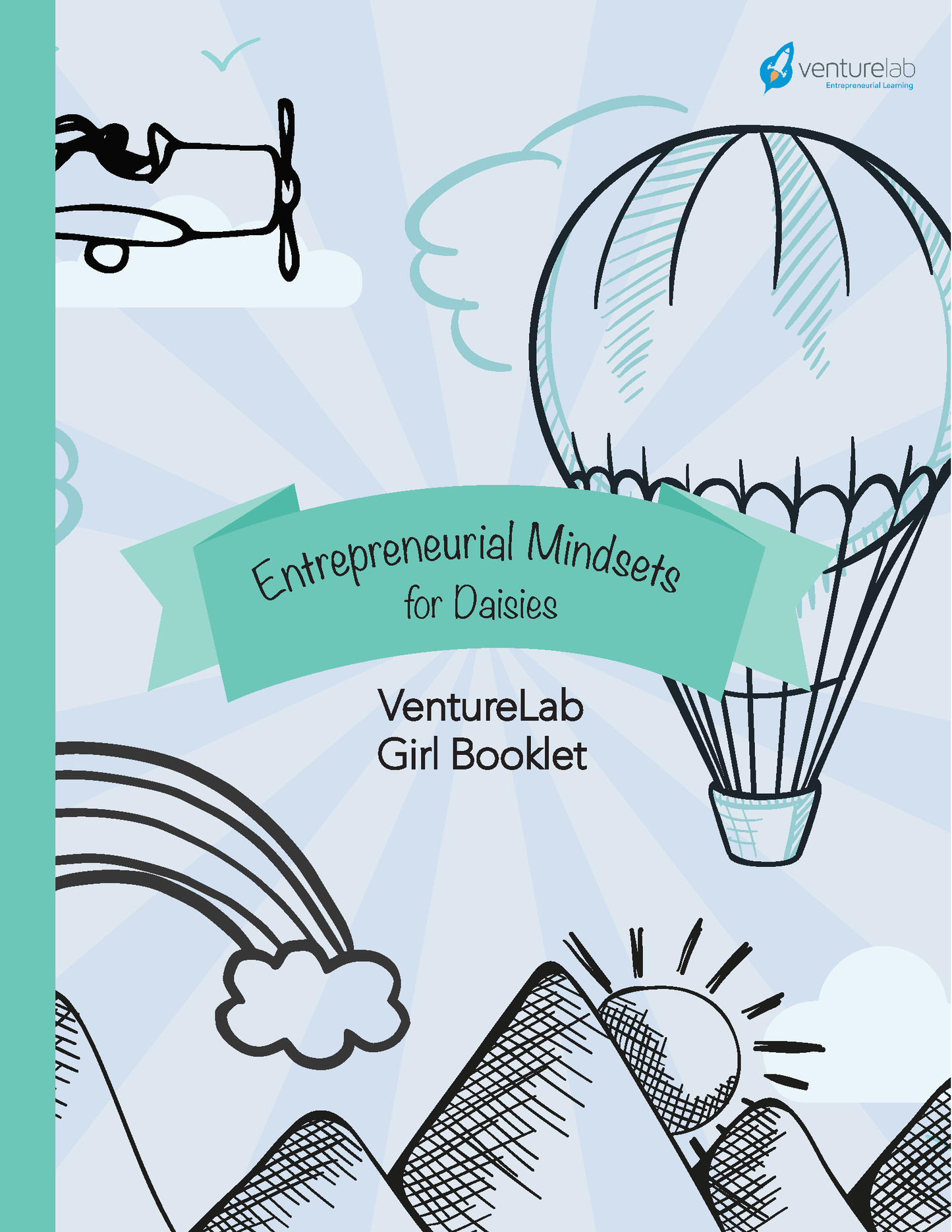 VentureLab for Girl Scouts - Daisies Girl Booklet