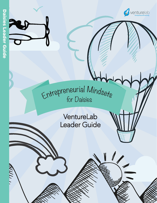 VentureLab for Girl Scouts - Daisies Leader Guide