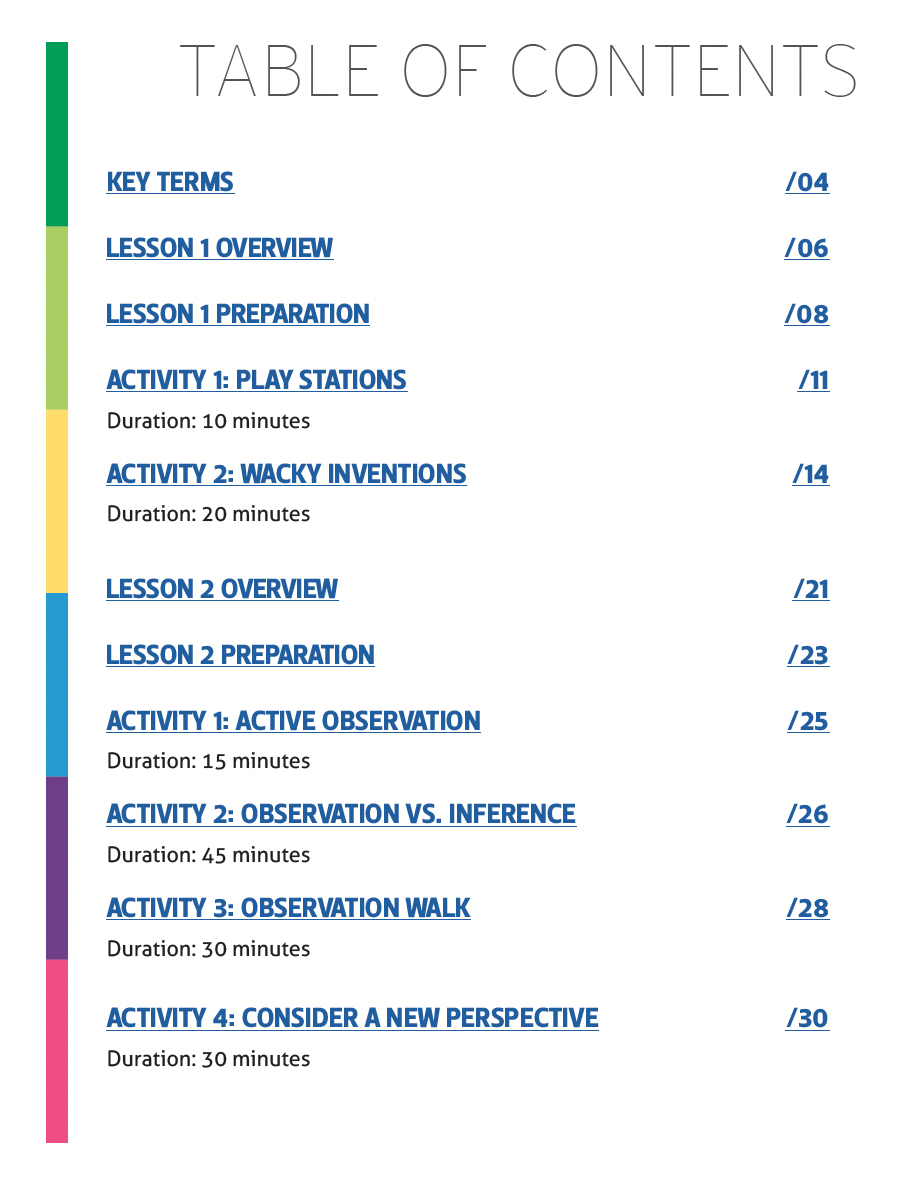 Topics in Entrepreneurship: Creativity (Grades 6-12)