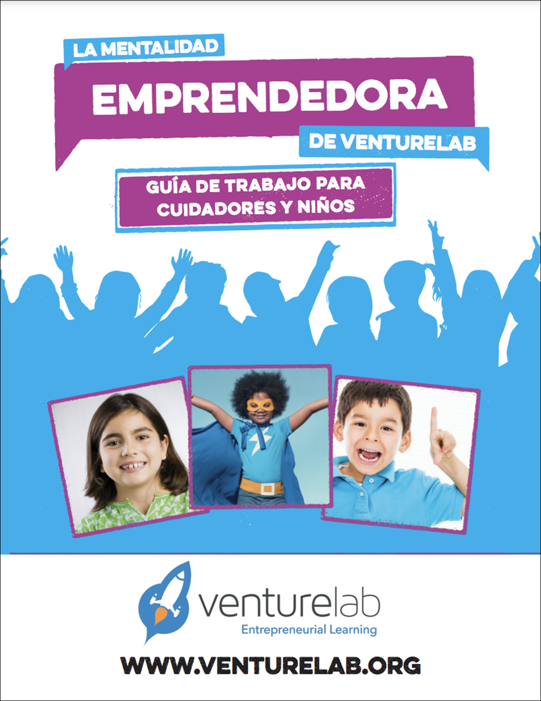 Spanish Child & Caregiver Entrepreneurial Mindset Workbook