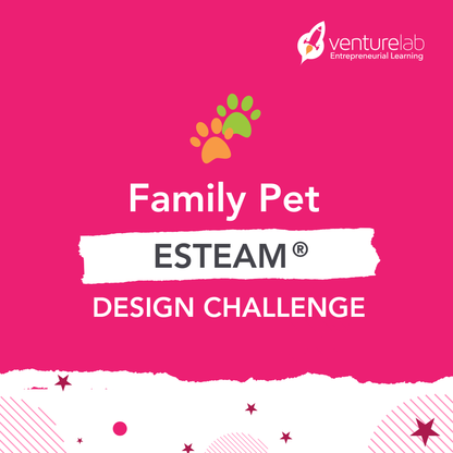 Family Pet for Elementary (Grades 1-5) ESTEAM® Design Challenge in a Box