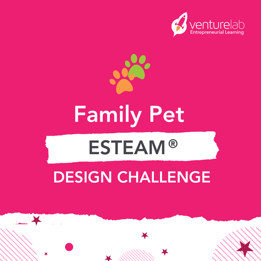 Family Pet for Elementary (Grades 1-5) ESTEAM® Design Challenge in a Box