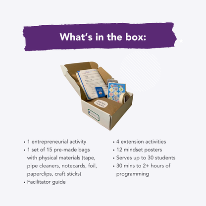 School of the Future (Grades 6-12) ESTEAM® Design Challenge in a Box