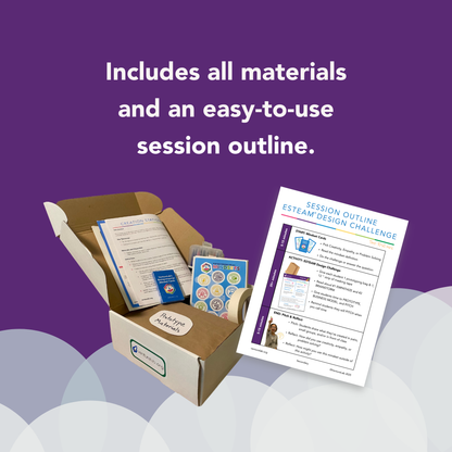 School of the Future (Grades 6-12) ESTEAM® Design Challenge in a Box