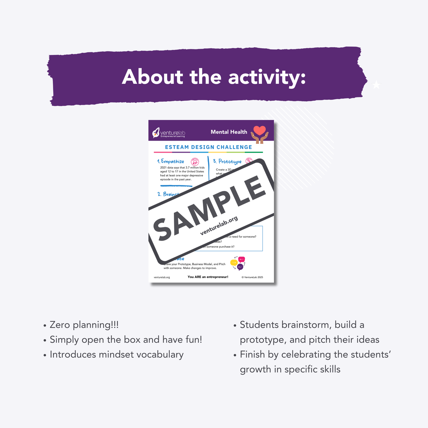 School of the Future (Grades 6-12) ESTEAM® Design Challenge in a Box
