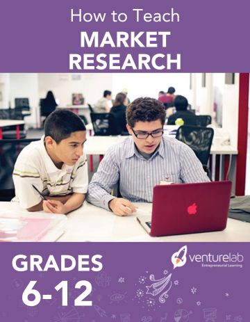 Topics in Entrepreneurship: Market Research (Grades 6-12)