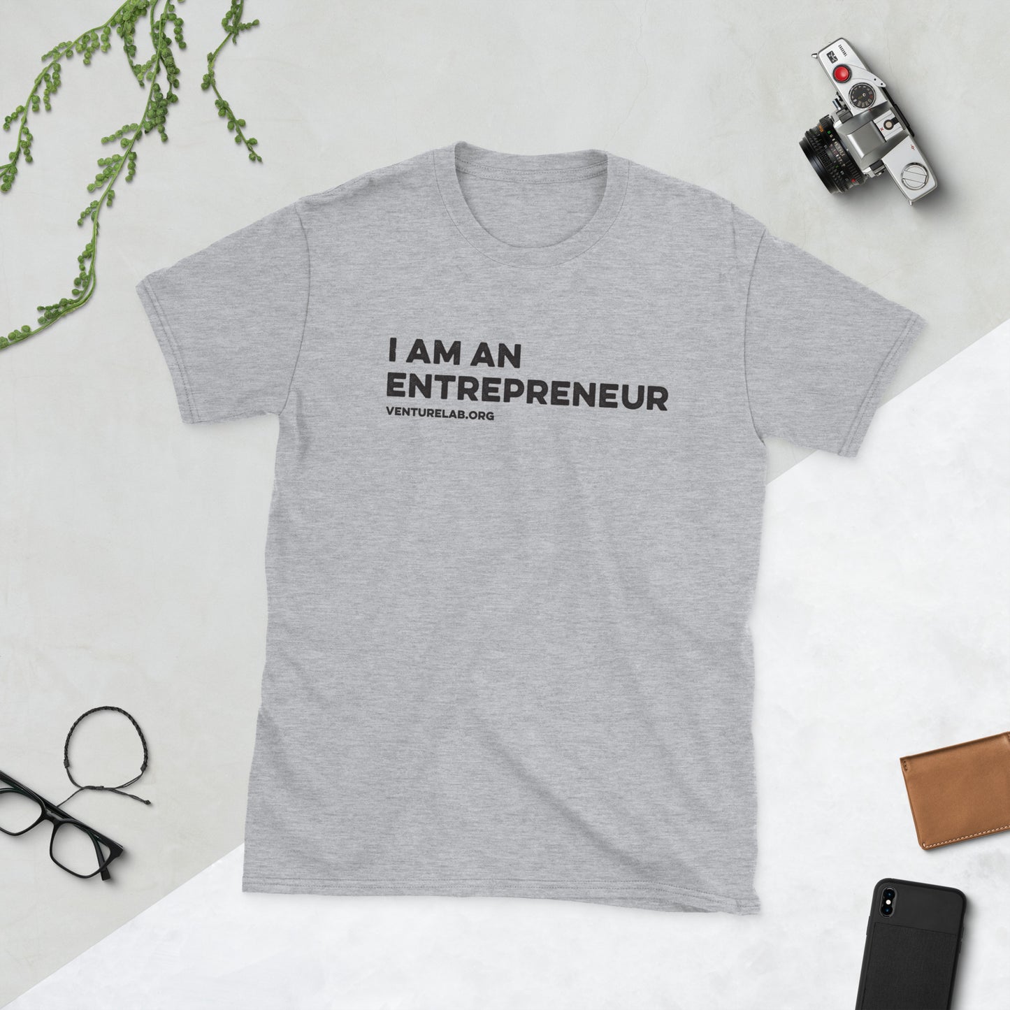"I Am An Entrepreneur" Short-Sleeve Unisex T-Shirt