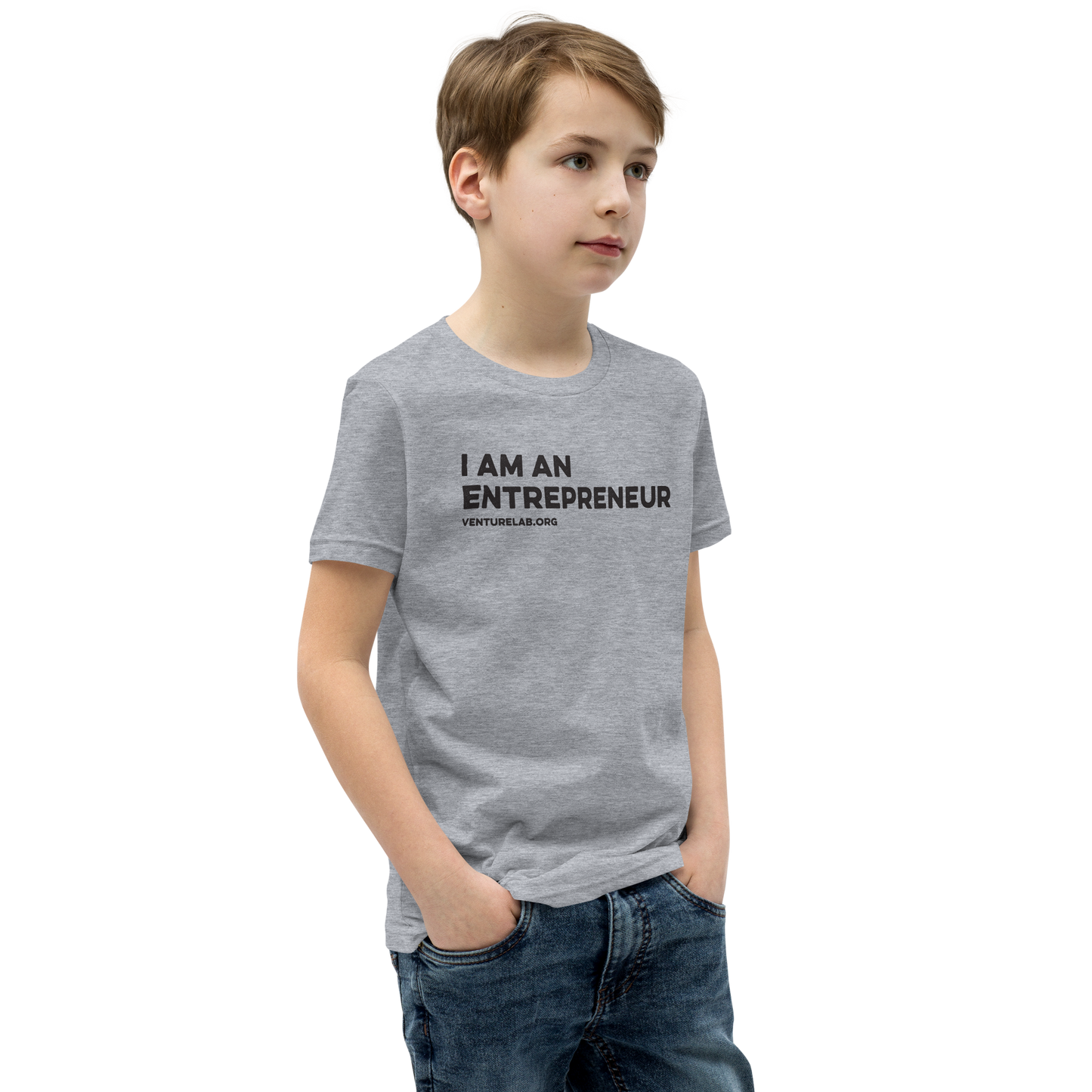 Youth "I Am An Entrepreneur" Short Sleeve T-Shirt