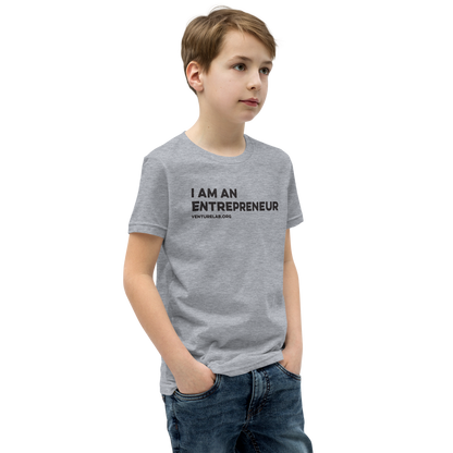 Youth "I Am An Entrepreneur" Short Sleeve T-Shirt