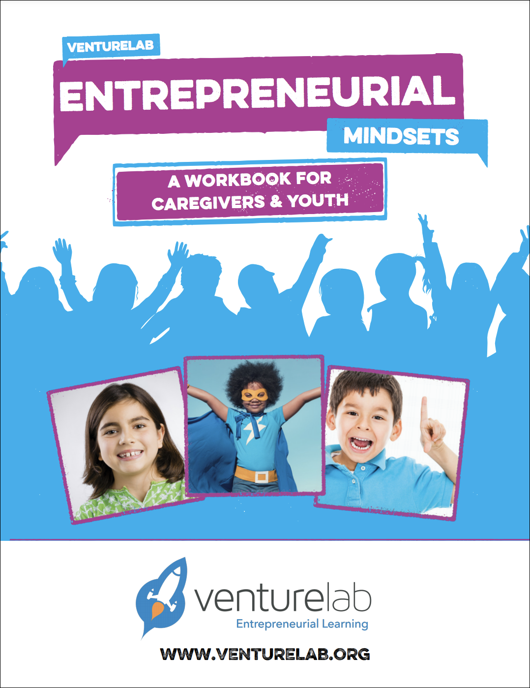 VentureLab Entrepreneurial Mindsets Workbook Cover