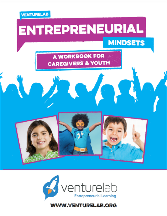 VentureLab Entrepreneurial Mindsets Workbook Cover