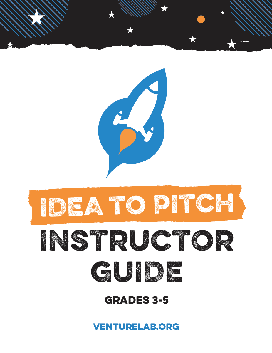 Idea to Pitch Program (Grades 3-5)