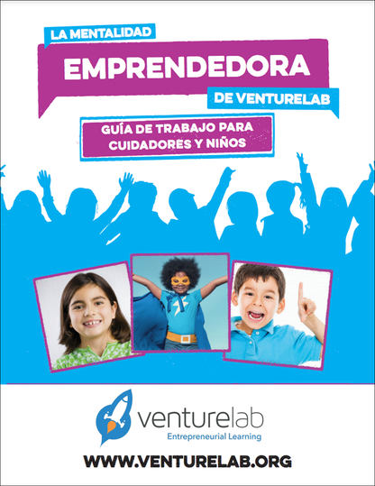 Spanish Child & Caregiver Entrepreneurial Mindset Workbook